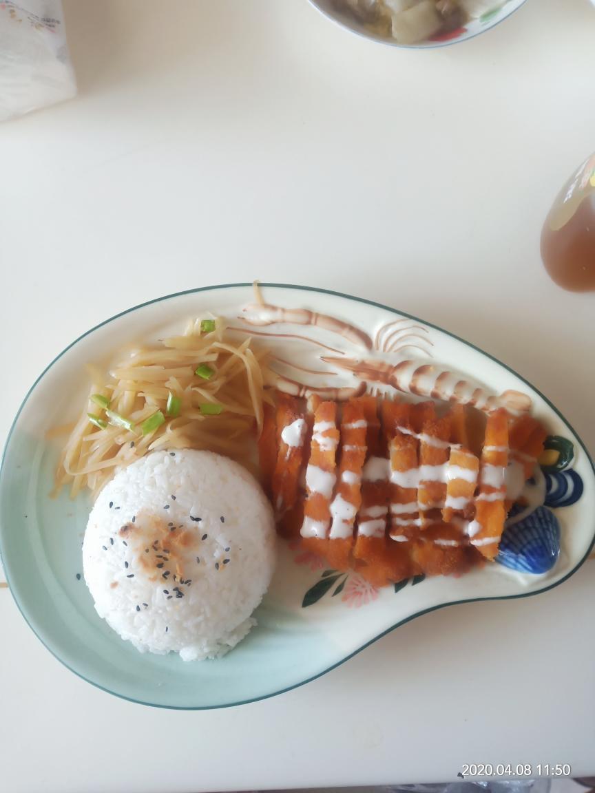 鸡排饭的做法