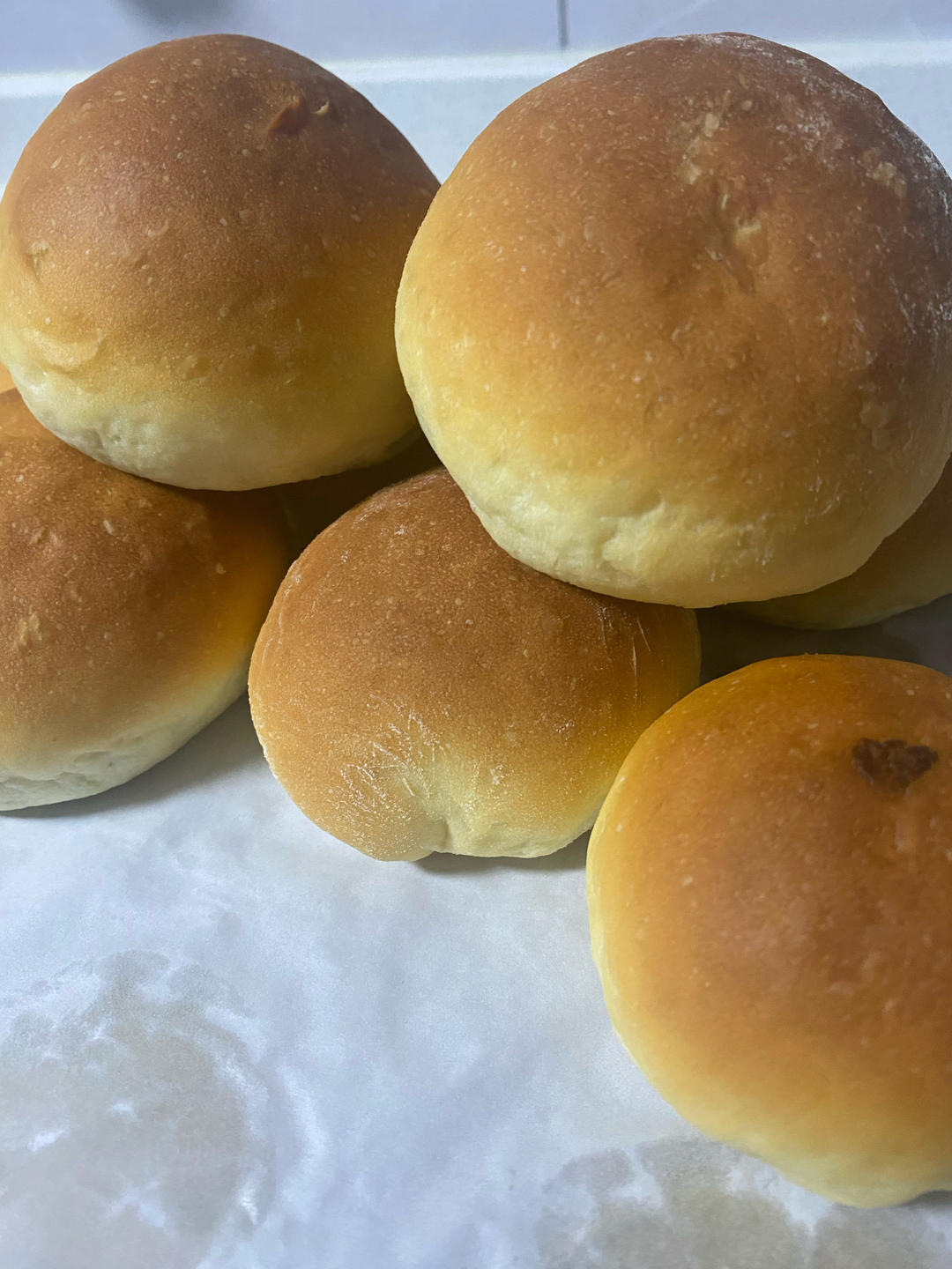 中种+烫种，超软云朵面包