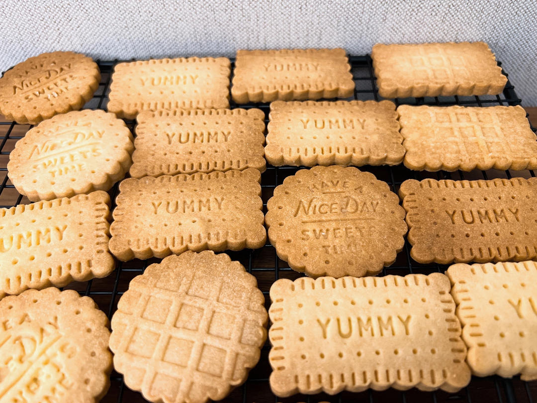 圣诞黄油小饼干