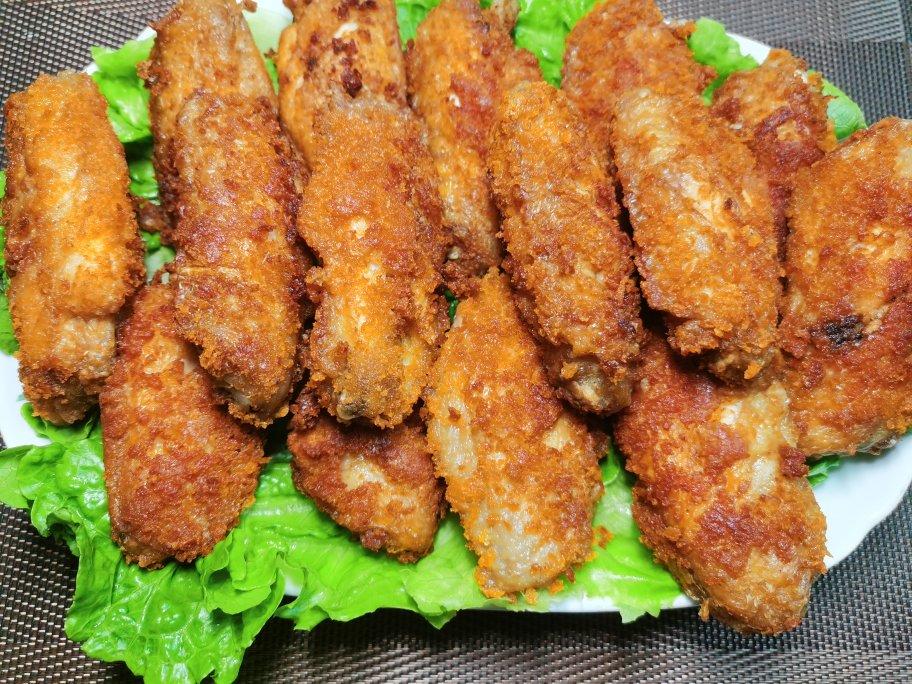 蒜香炸鸡翅