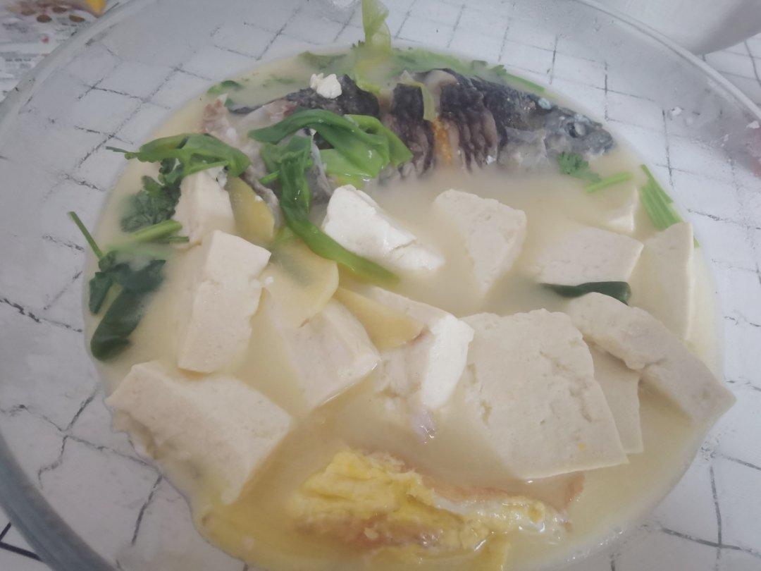 鲜浓鱼汤鲤鱼汤（鲫鱼汤）