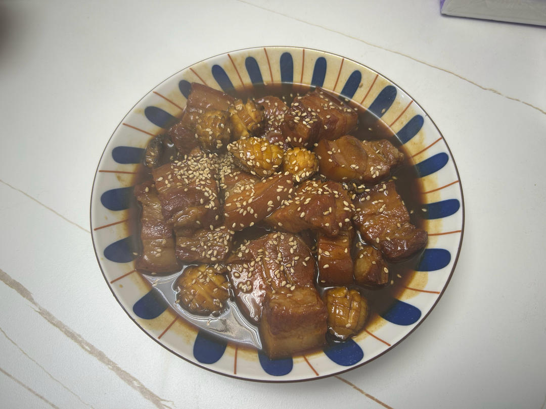 鲍鱼红烧肉