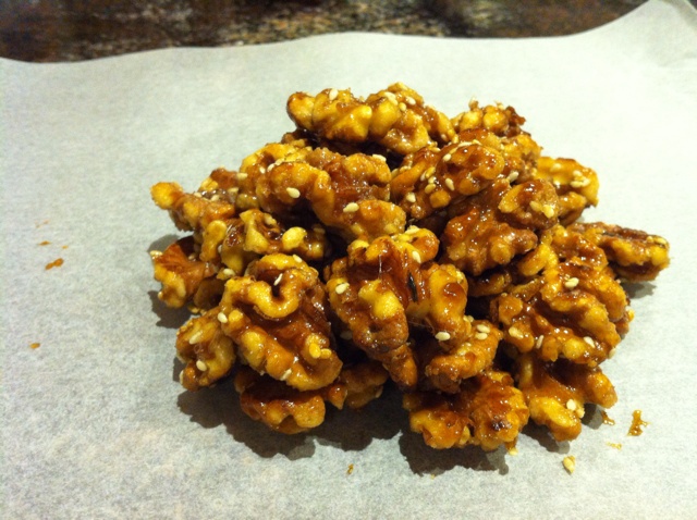 无油版琥珀桃仁