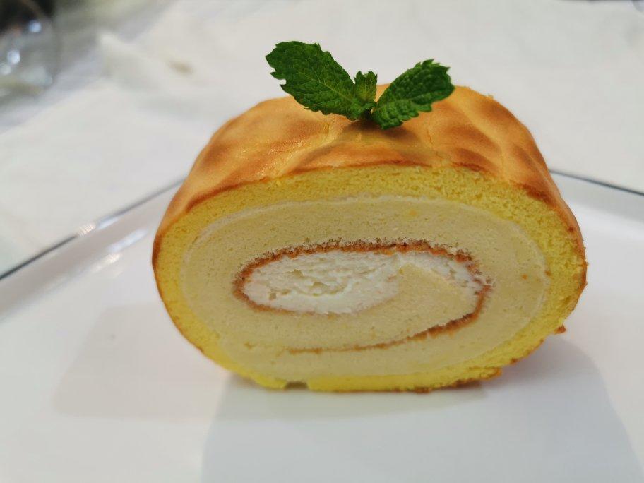 原味蛋糕卷(后蛋法)