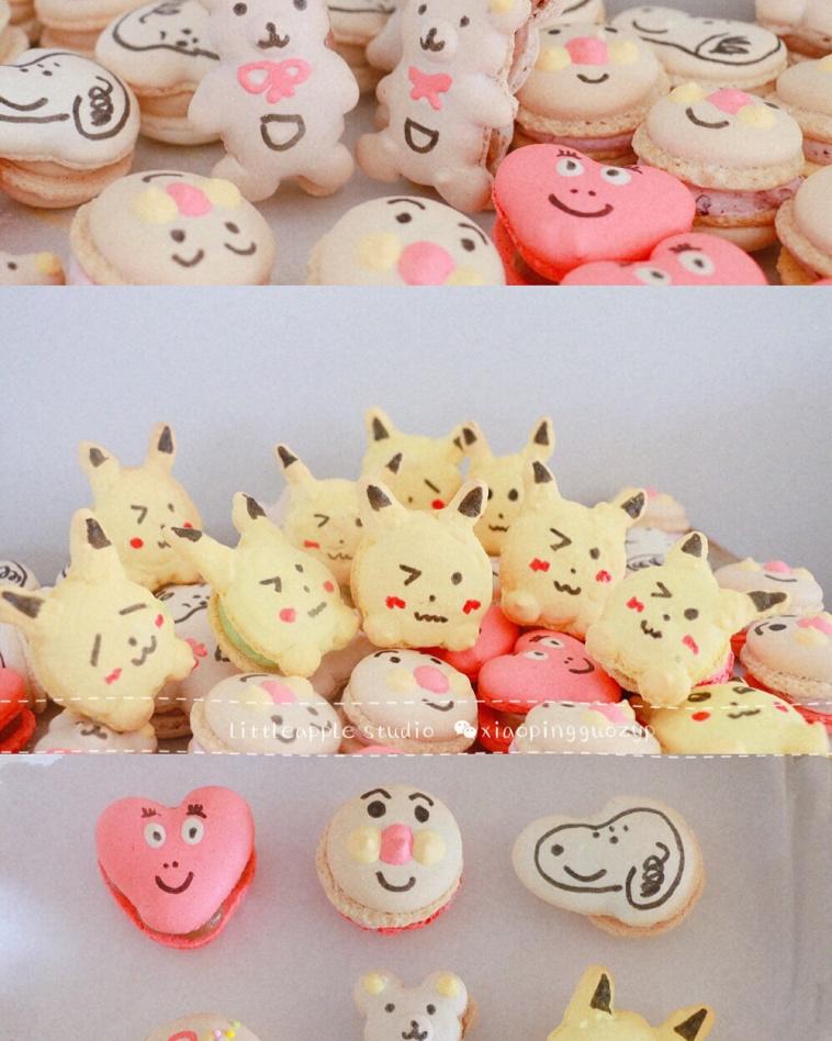 异形卡通马卡龙