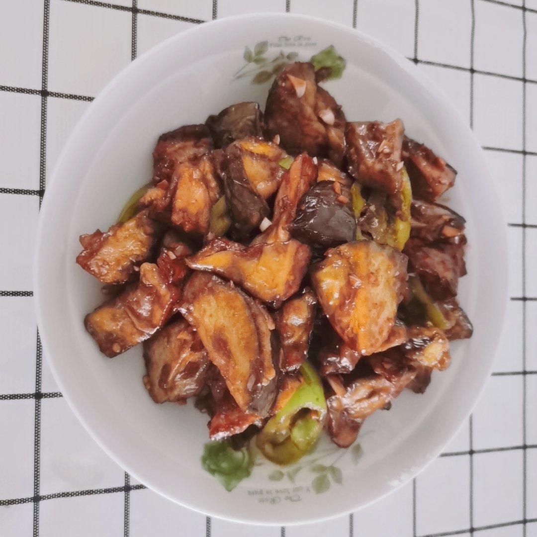 东北烧茄子