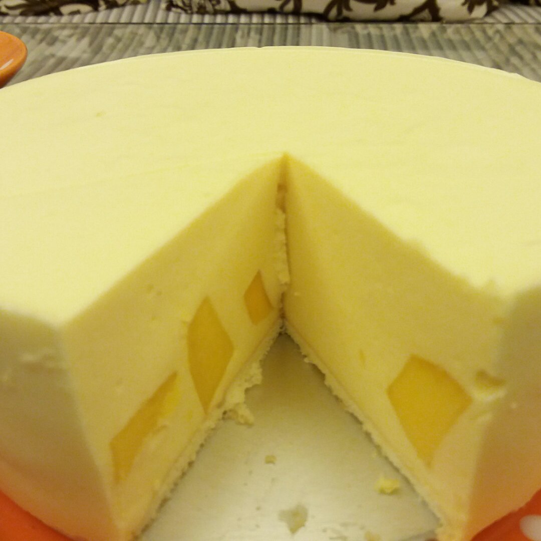 【视频】芒果慕斯（6寸） | 含镜面果胶配方