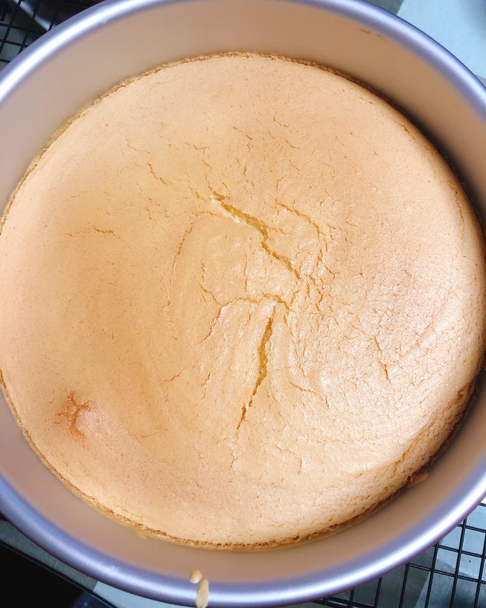 戚风蛋糕（八寸）