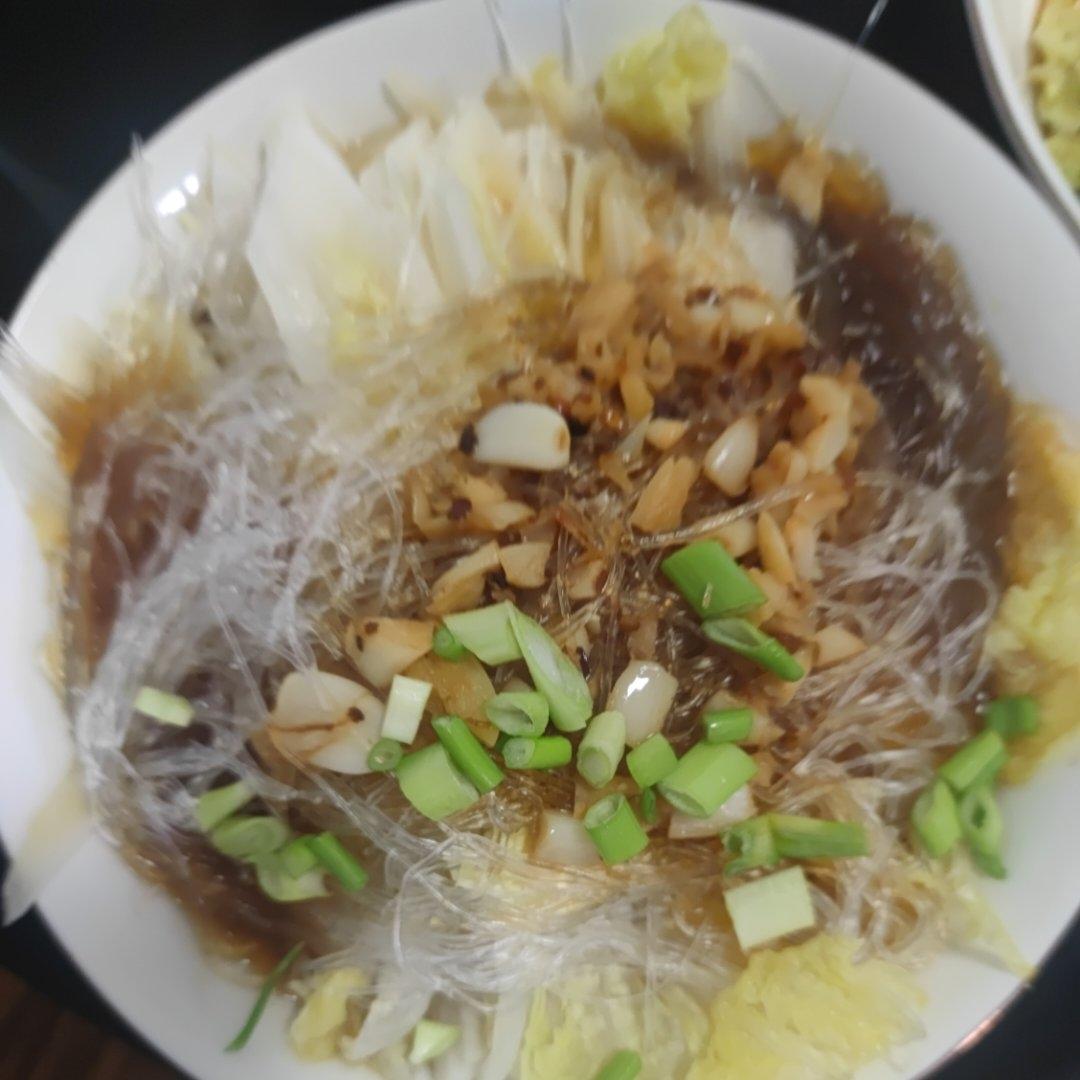 清蒸蒜蓉娃娃菜