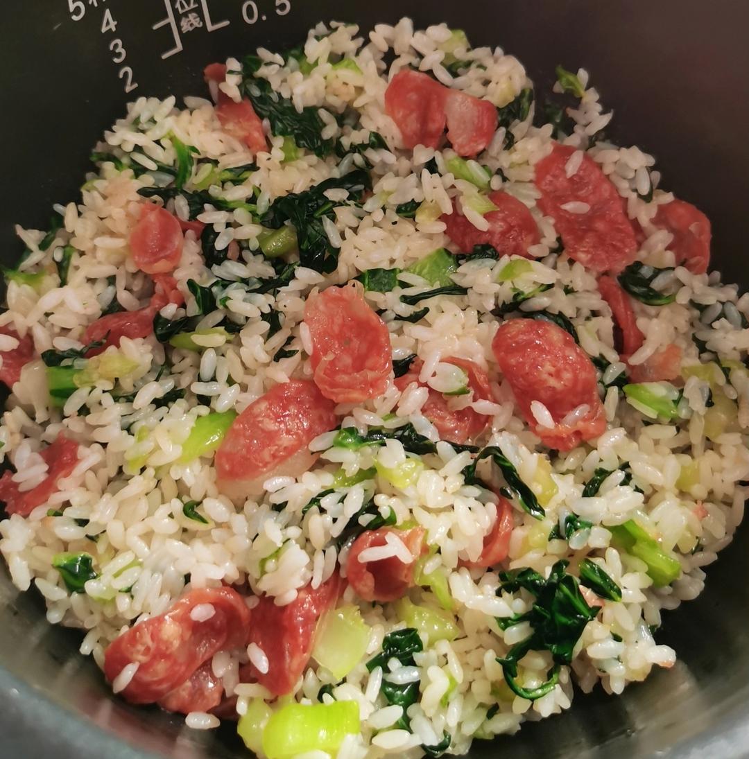上海菜饭/上海咸酸饭（电饭煲版）