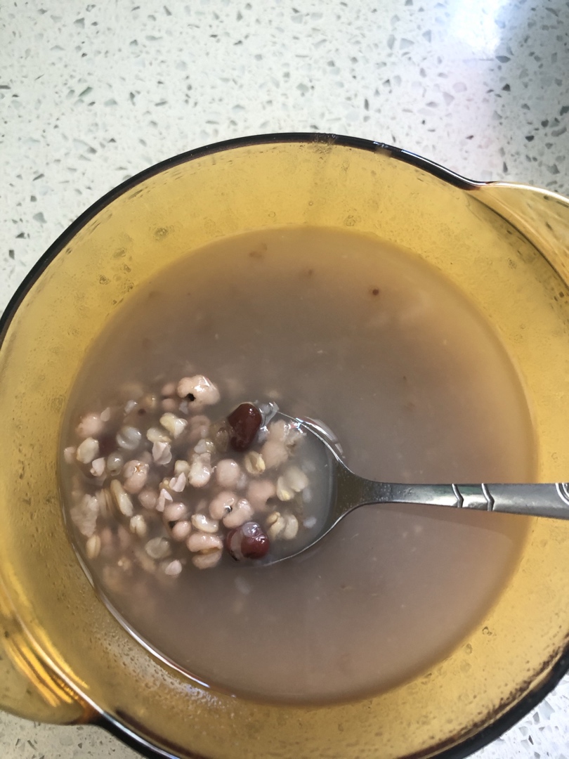 去湿养生红豆薏米双麦粥