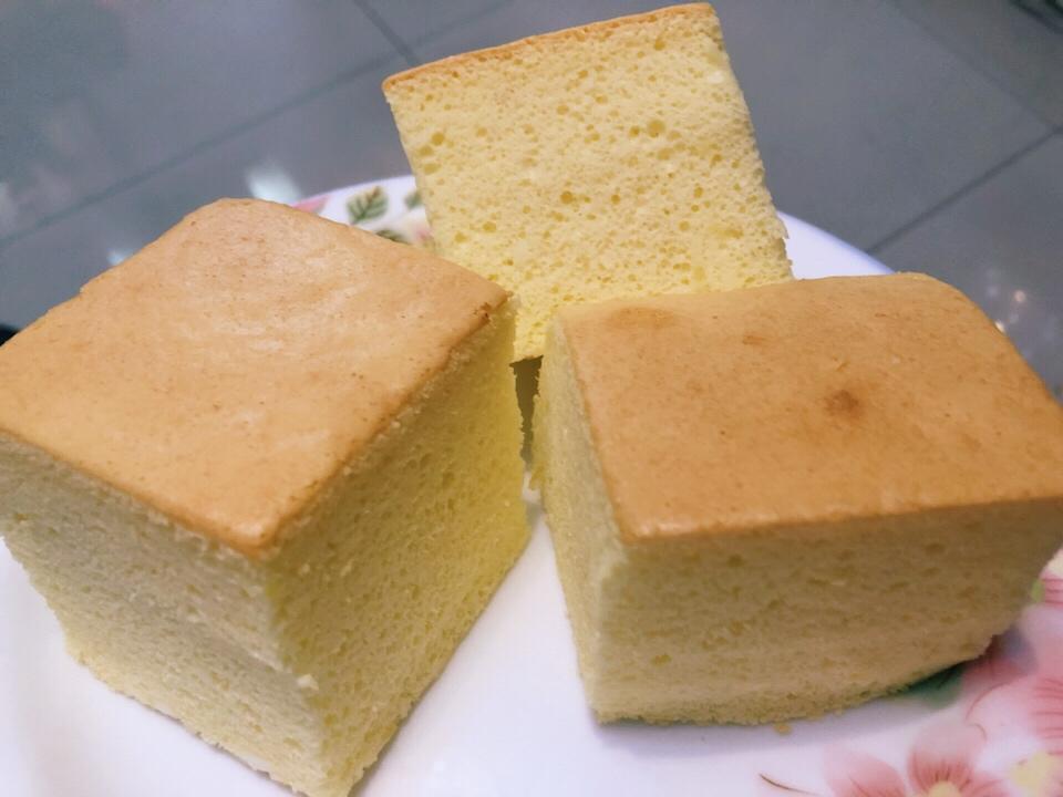 最好吃的戚风——奶油奶酪戚风