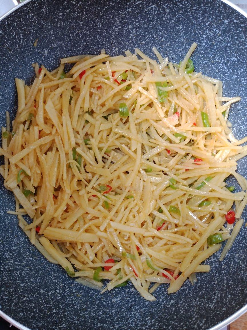 酸辣土豆丝