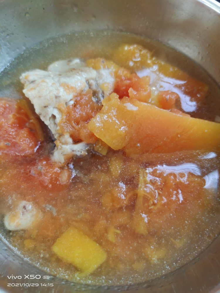 木瓜猪骨汤的做法