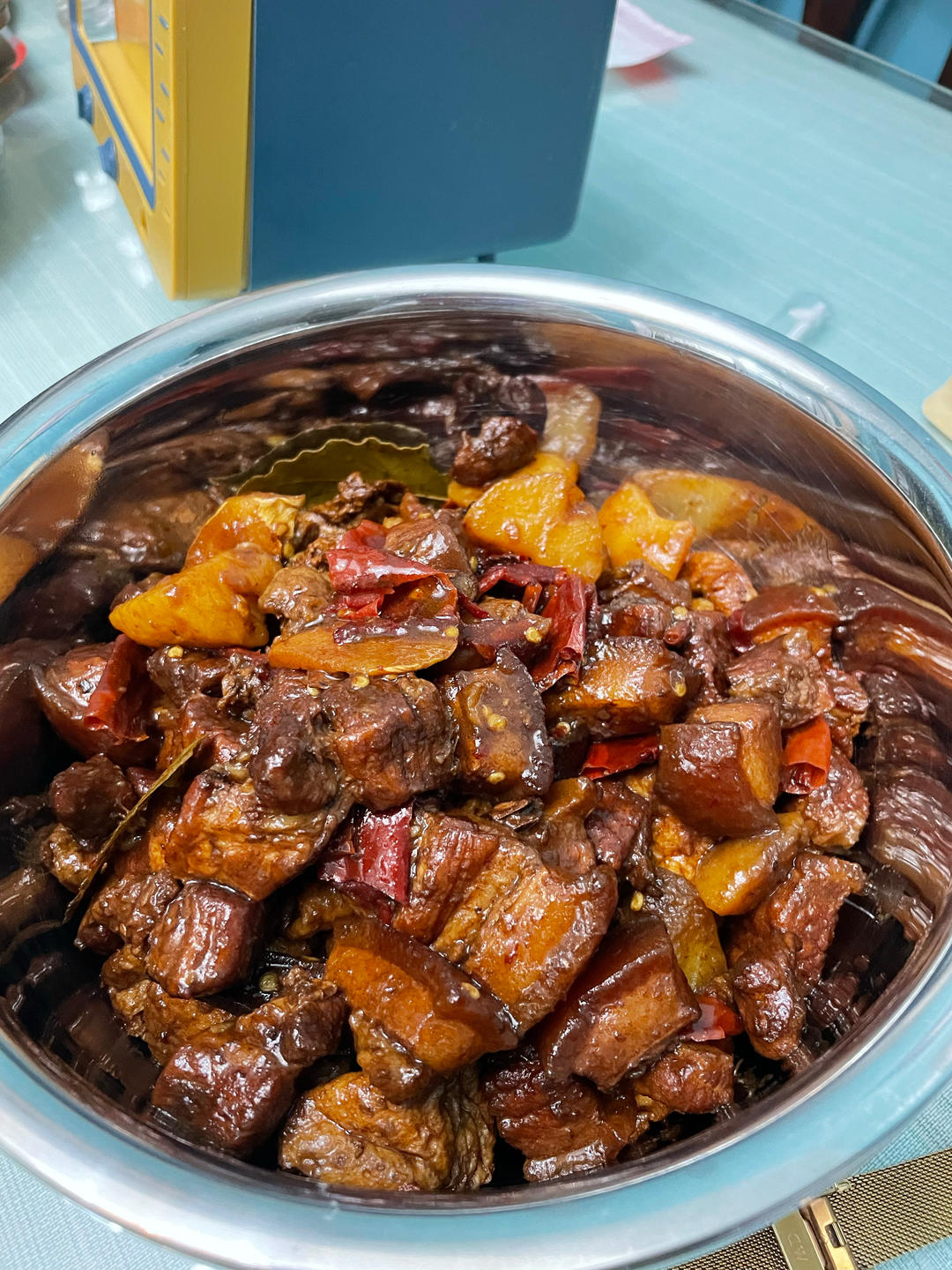 不焯水不放油的家常红烧肉