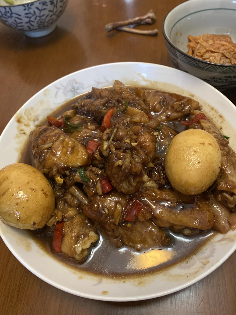 好吃易上手的三杯鸡翅