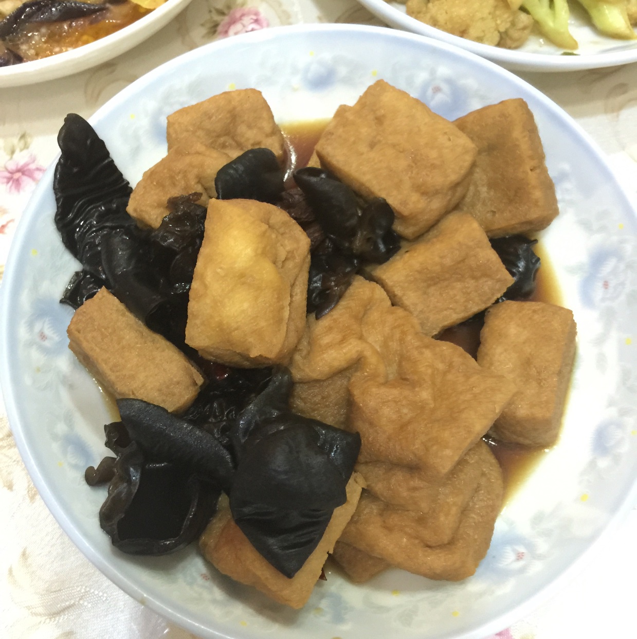 蜜汁儿油豆泡