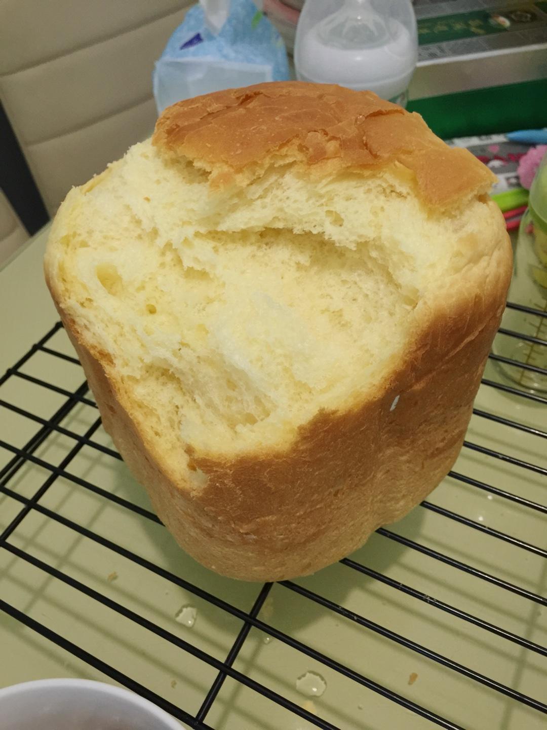 美的面包机松软面包秘笈