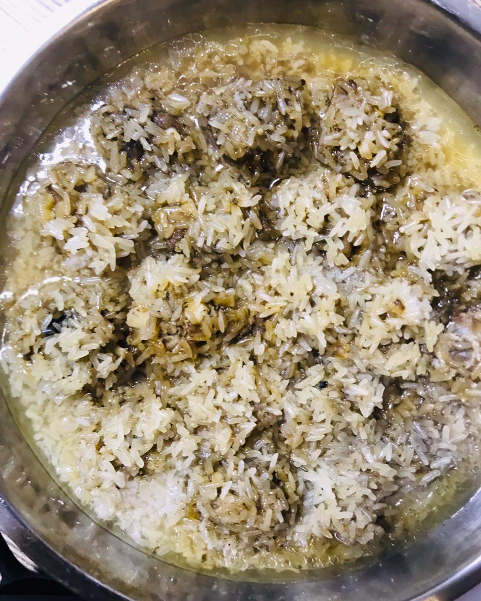 糯米蒸排骨
