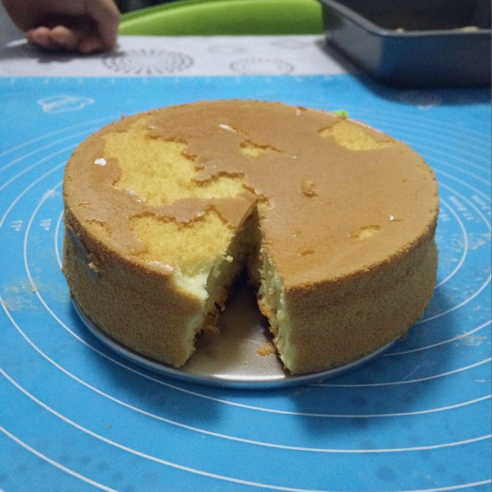 《Tinrry+》戚风蛋糕（6寸配方）（基础、超详细教程）