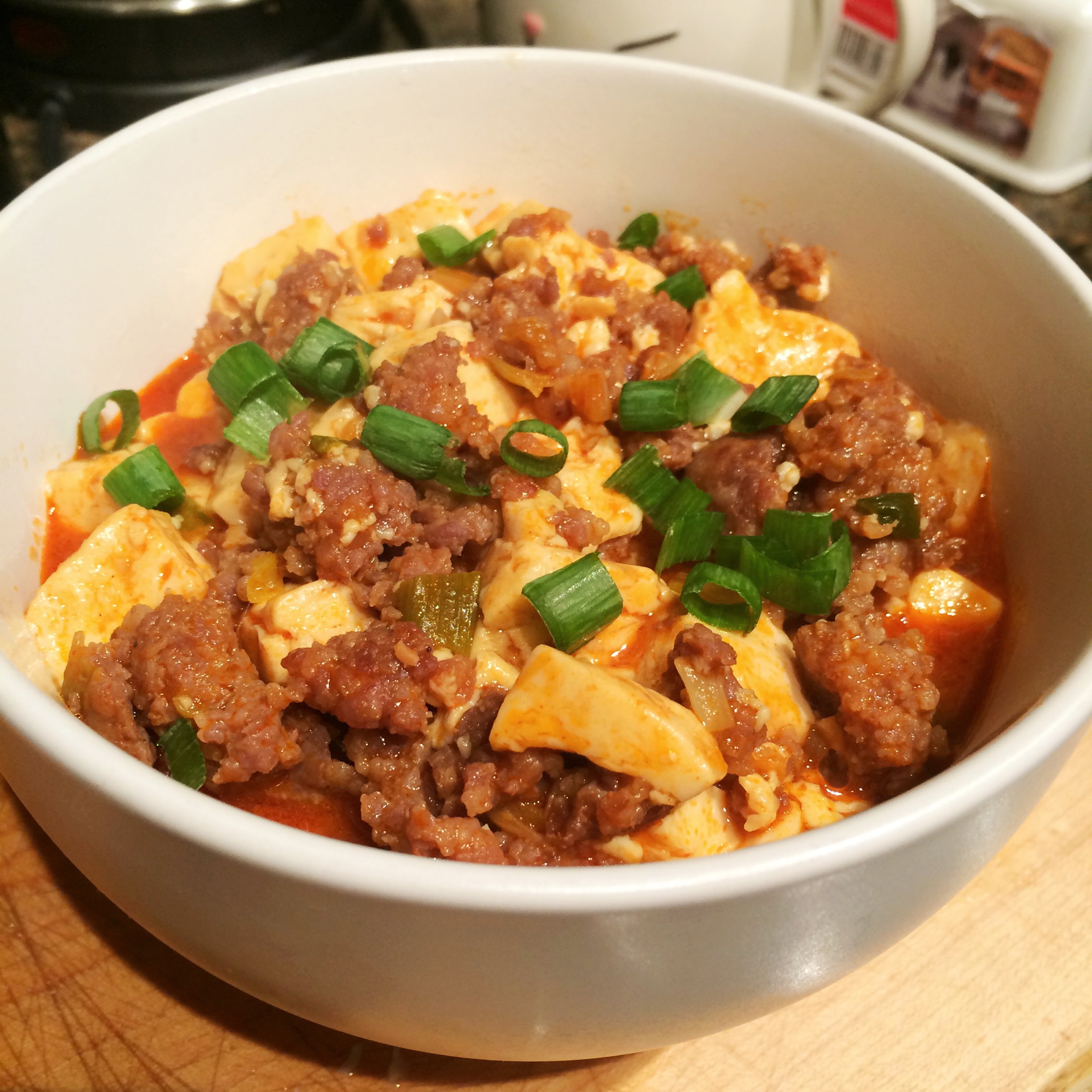 韩式肉末豆腐