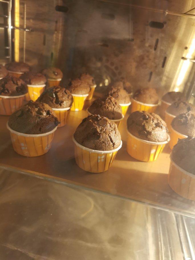 巨简单❗️超快速❗️巧克力玛芬蛋糕❗️好吃哭了