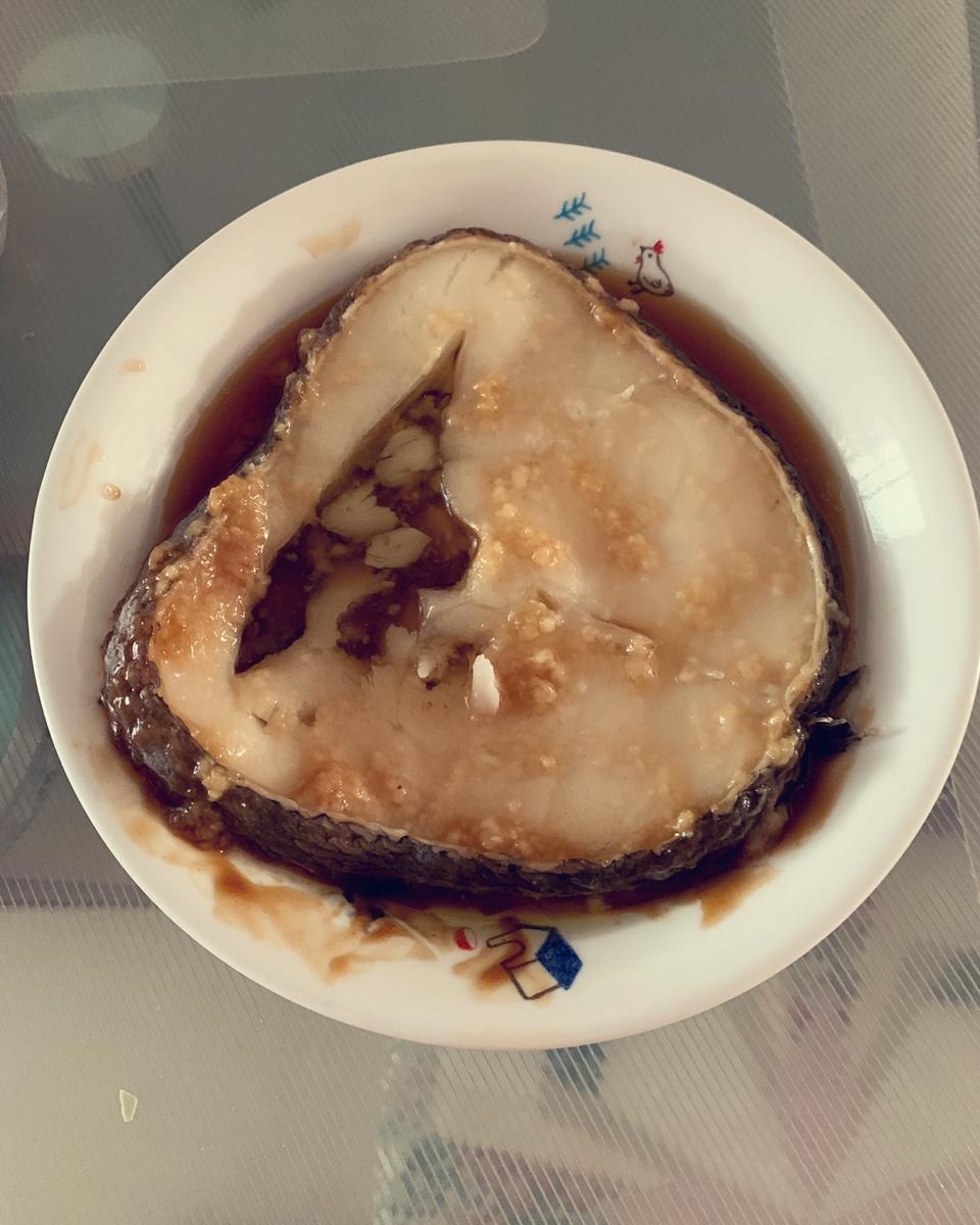 蒜蓉银鳕鱼