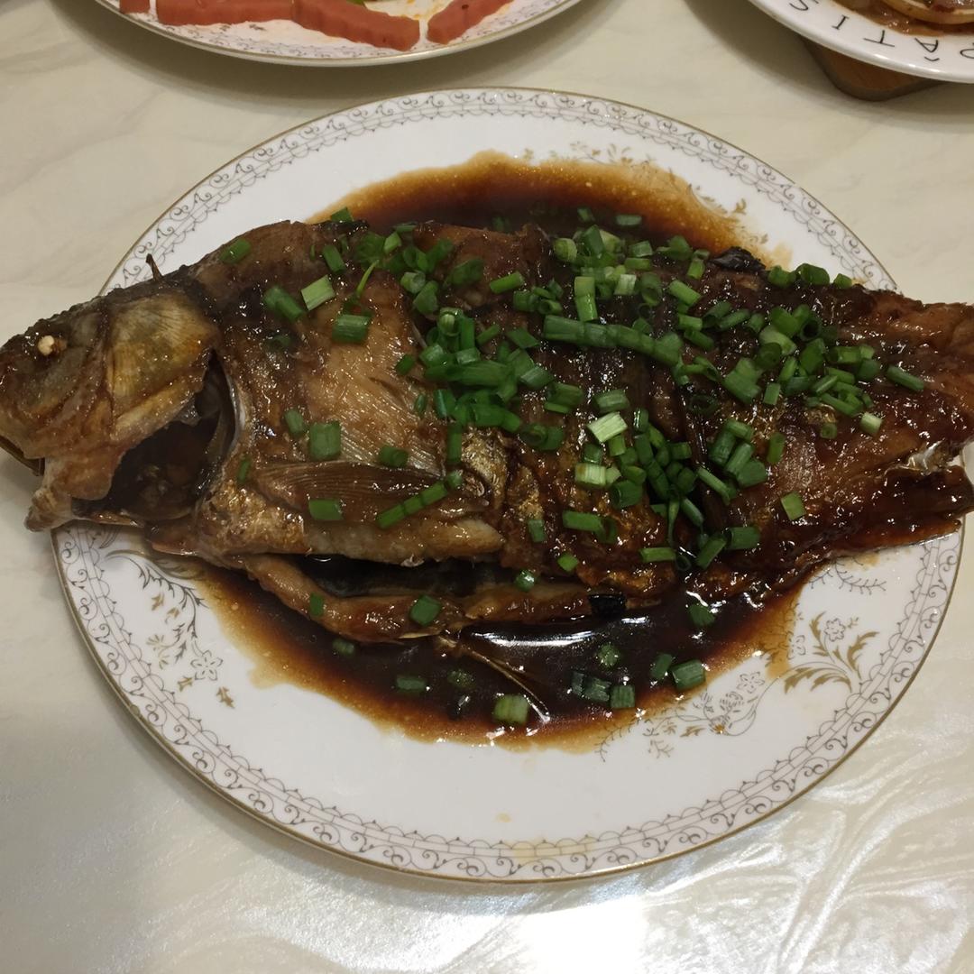 私房红烧鲫鱼