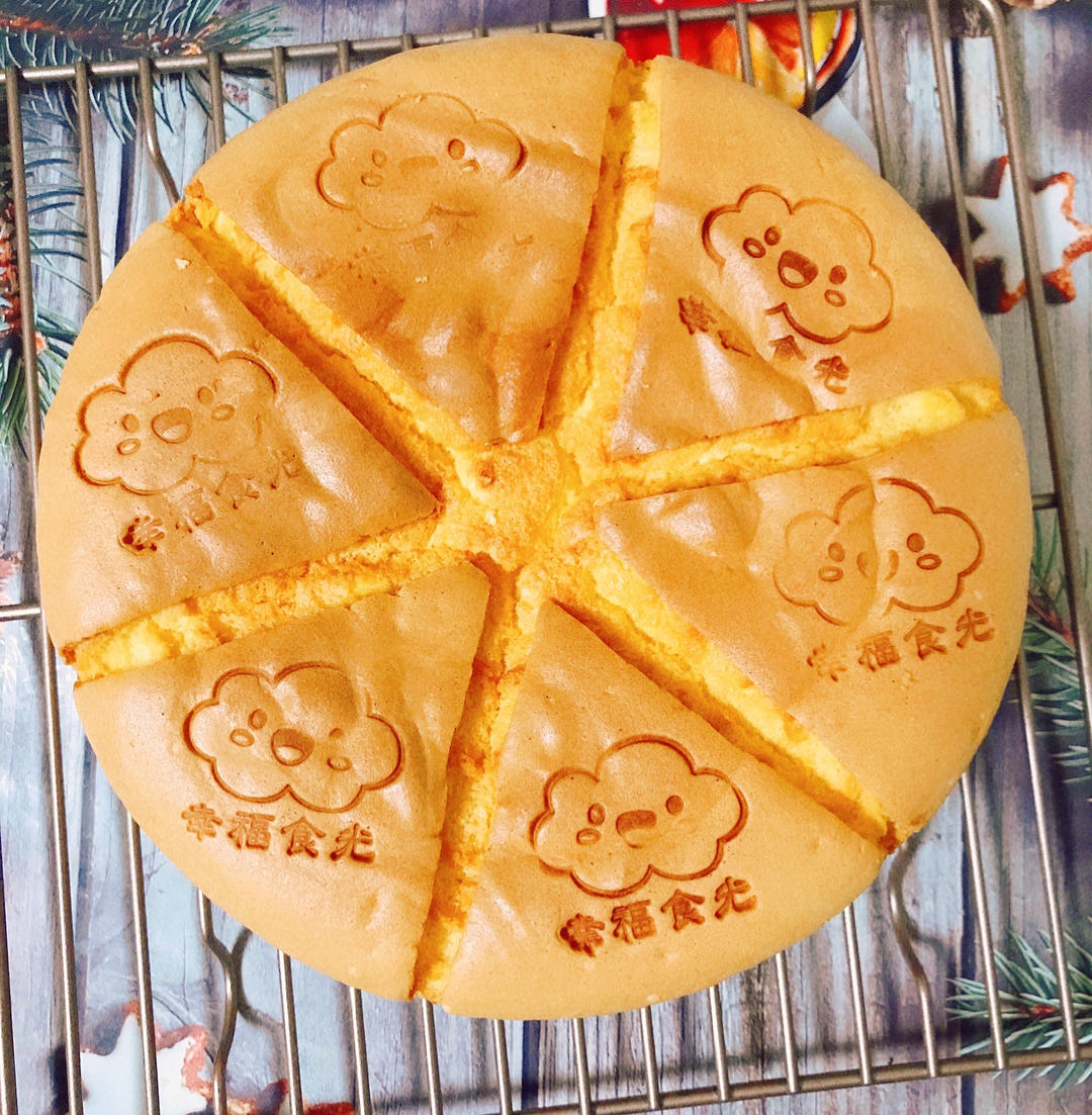 割线戚风及脱模视频