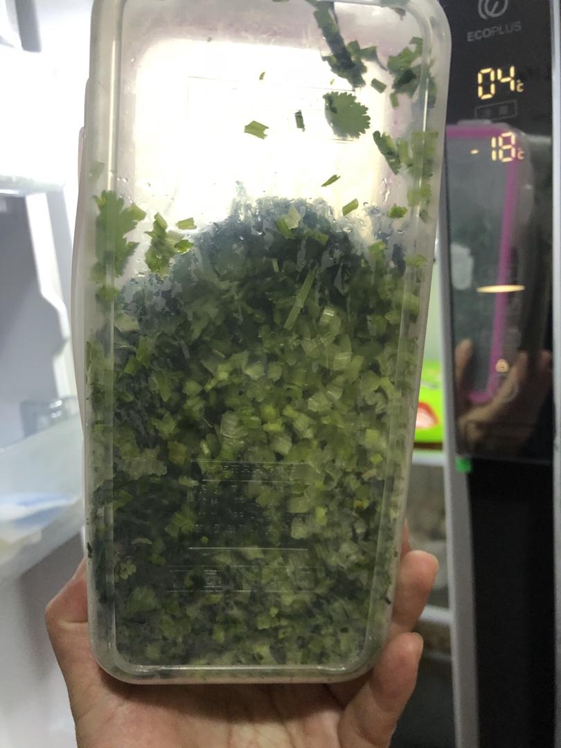 香菜 芹菜 香葱 保存小妙招