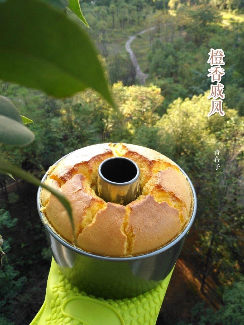 橙香蛋糕卷