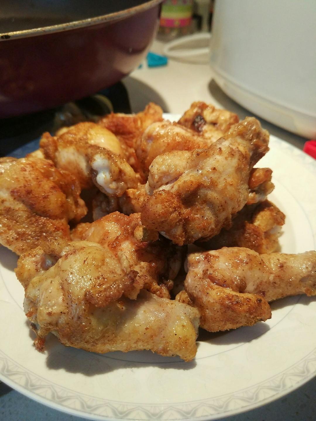 酥炸鸡翅