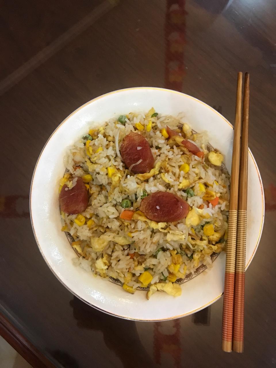 蛋炒饭