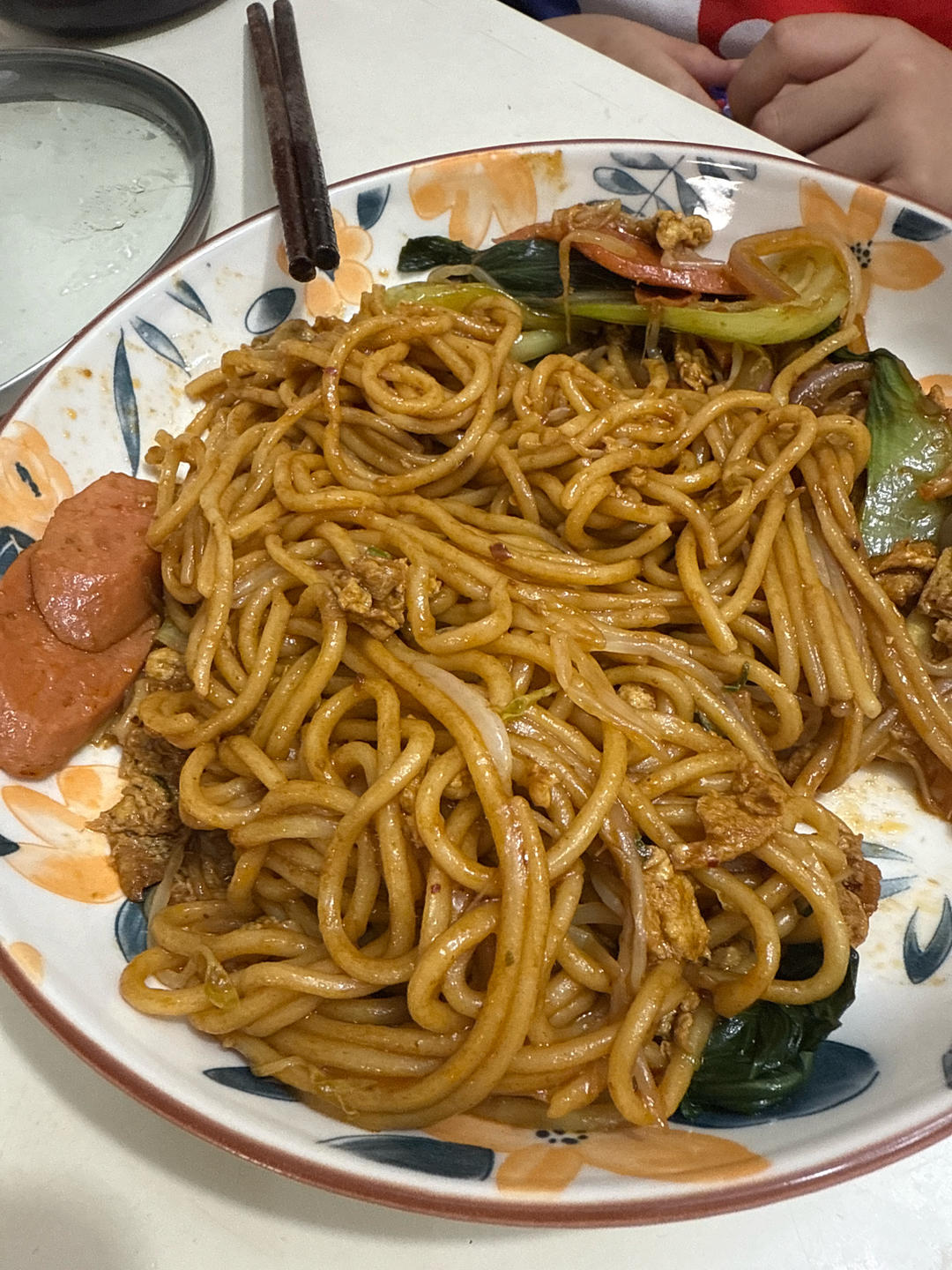 上瘾大排档—深夜炒面