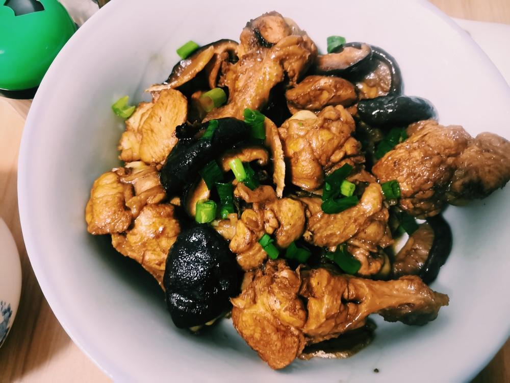 红烧鸡腿