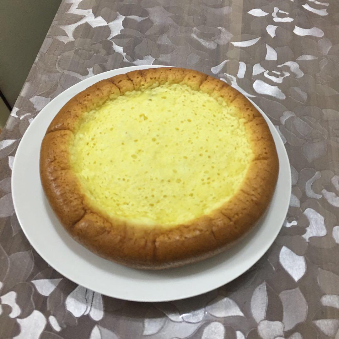 电饭煲蛋糕，无需称