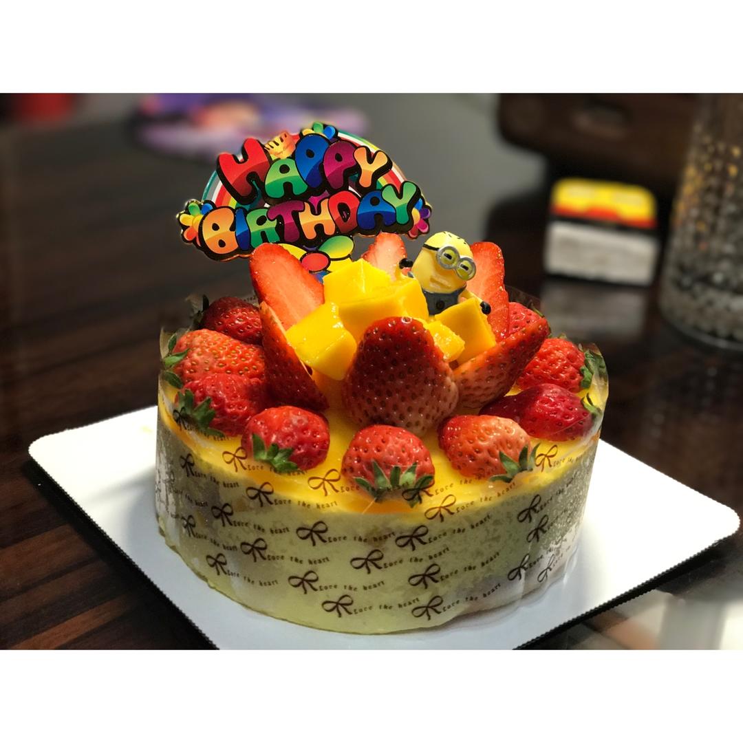 【视频】芒果慕斯（6寸） | 含镜面果胶配方