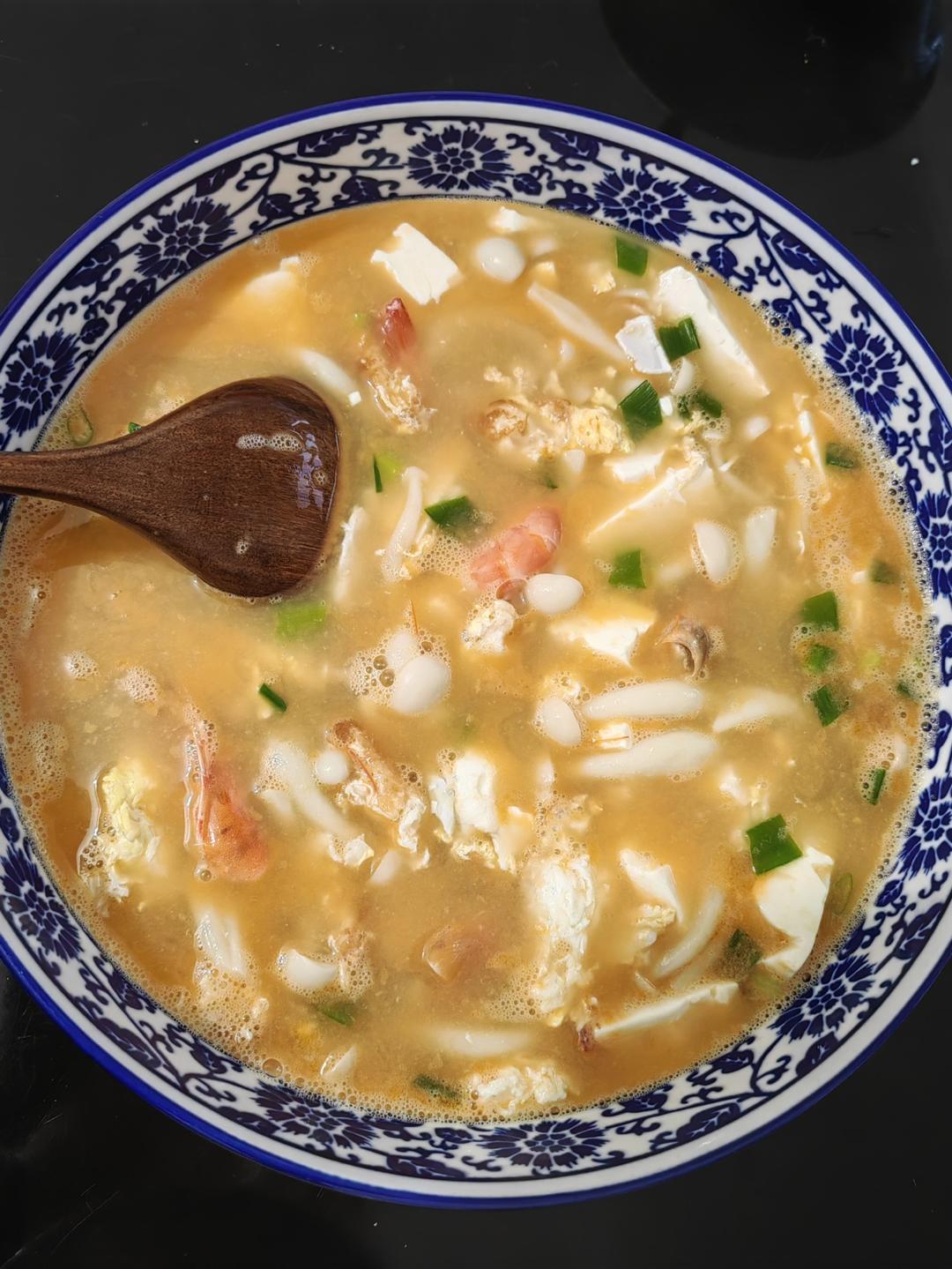 孩子长高一定要多吃虾仁烩豆腐！鲜香补钙‼️
