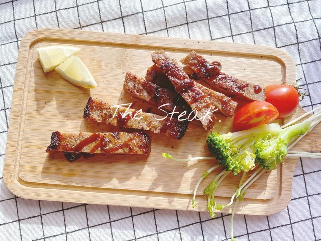 黑椒牛排