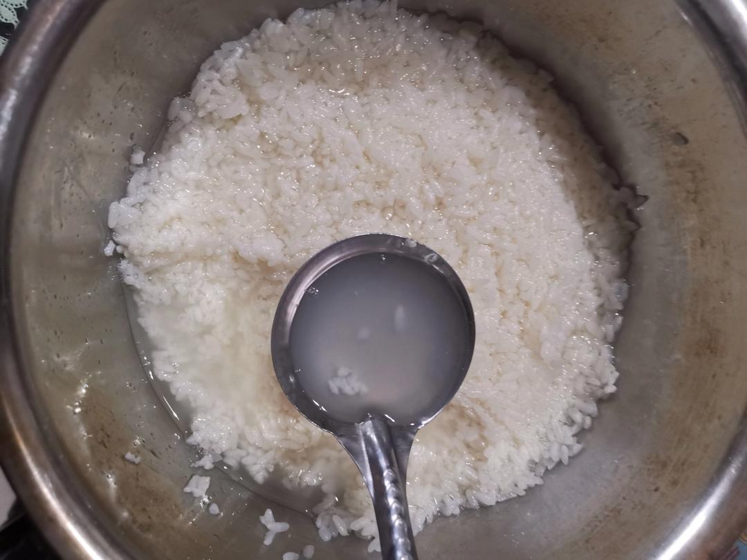 超级多水的甜酒酿