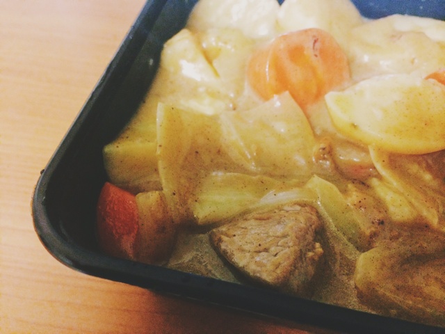 咖喱牛肉