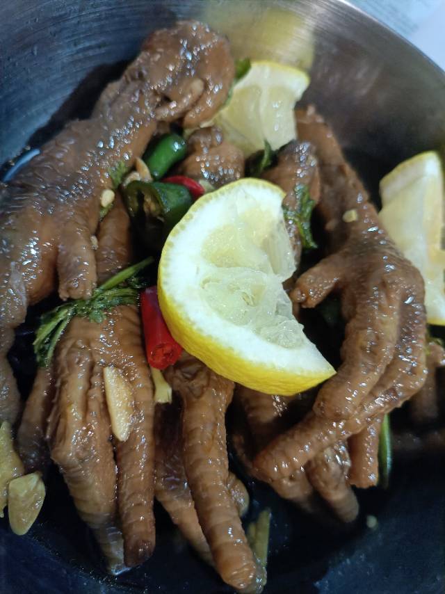 （用料最少！）本人开店的时候卖的最好的柠檬鸡爪