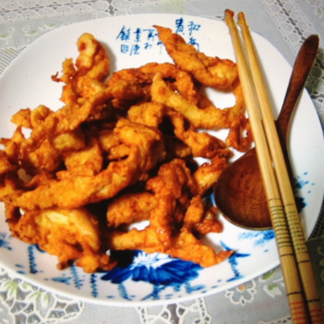炸鸡柳