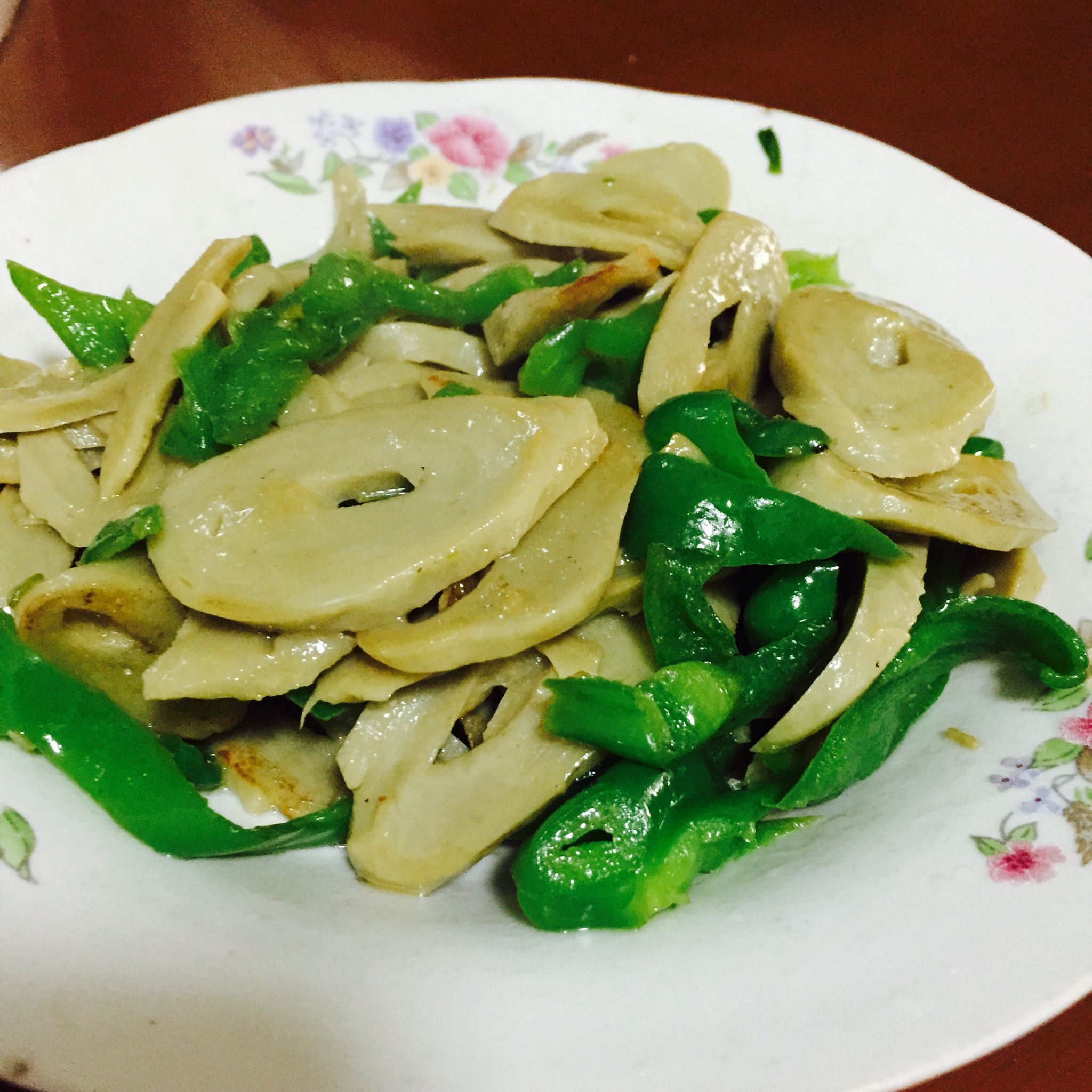 shenchenxg做的青椒素鸡