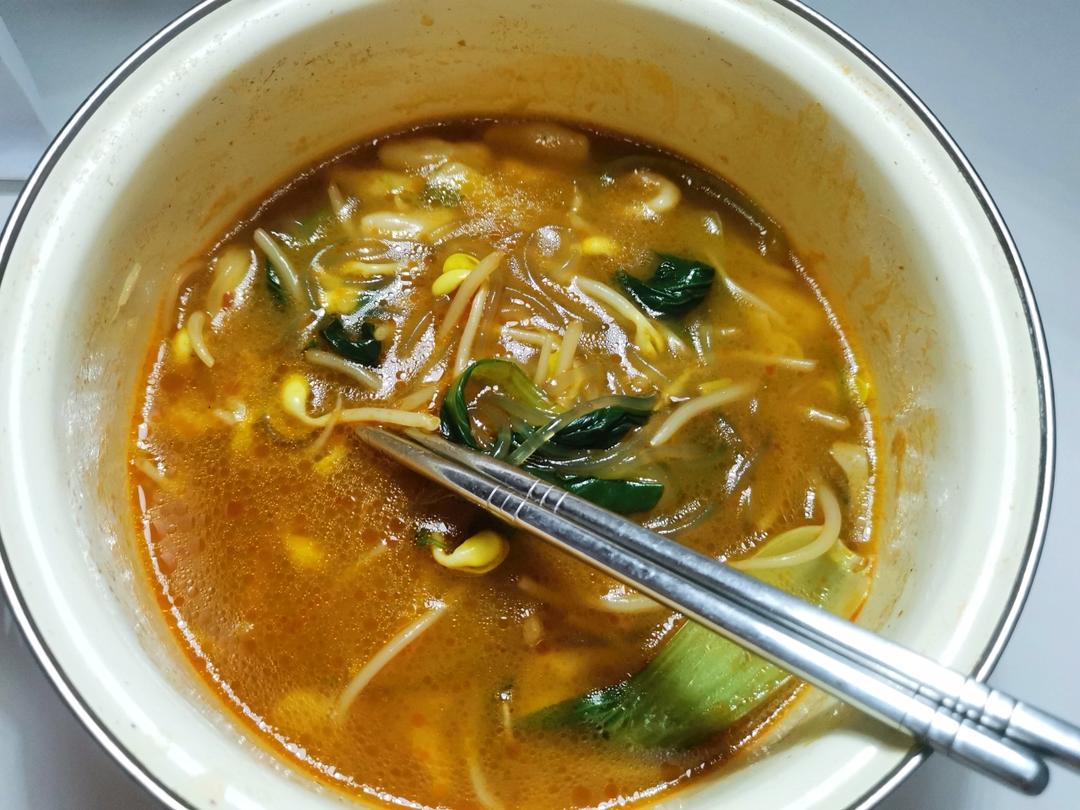 酸辣粉 家庭 简单快手版本 五分钟 零基础 懒人版