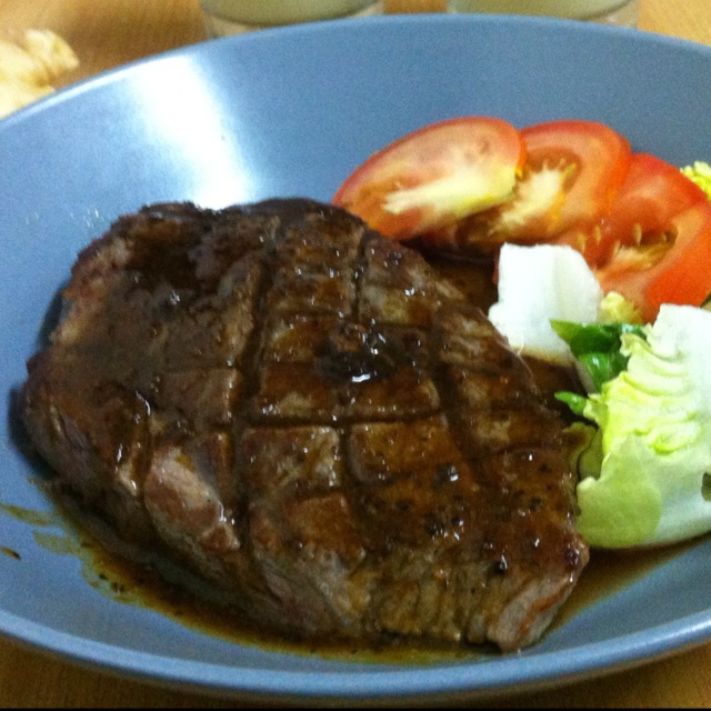 顶级牛排