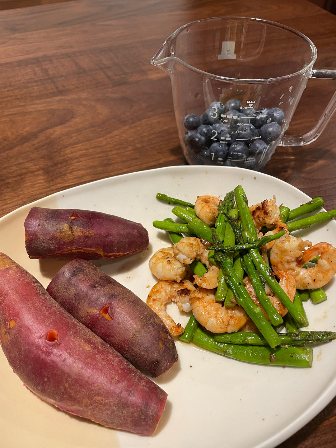 虾仁芦笋（清甜如初夏）