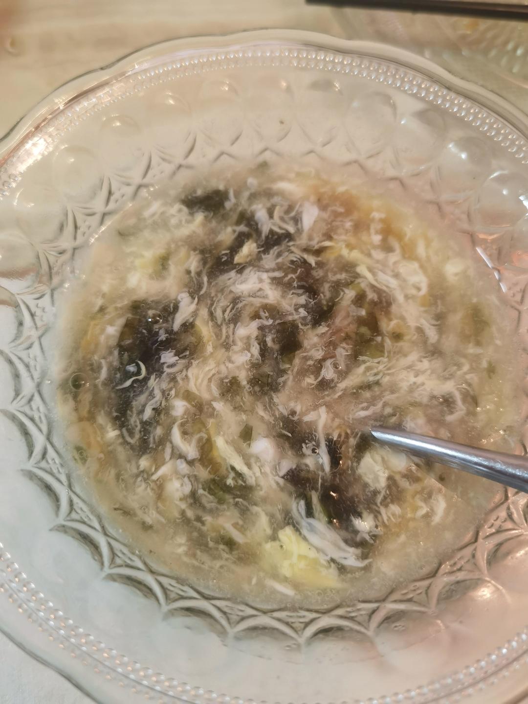 紫菜蛋花汤（汤类）