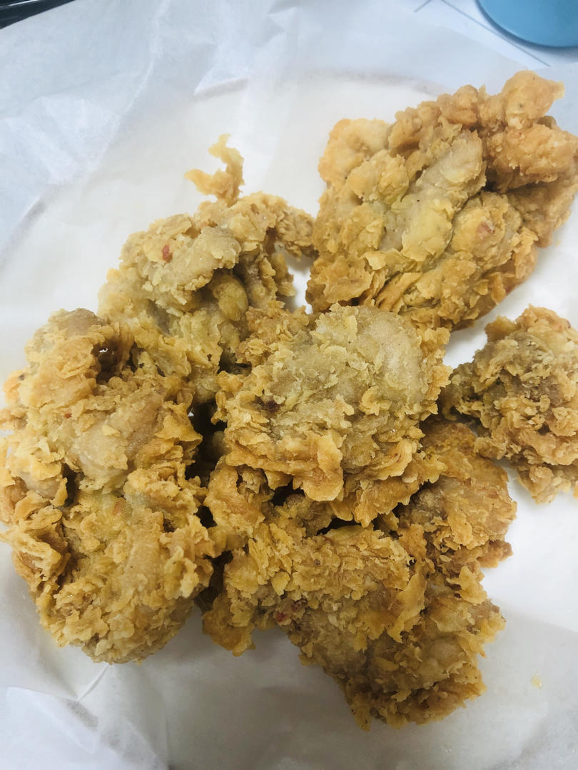 媲美K爷爷de脆皮炸鸡