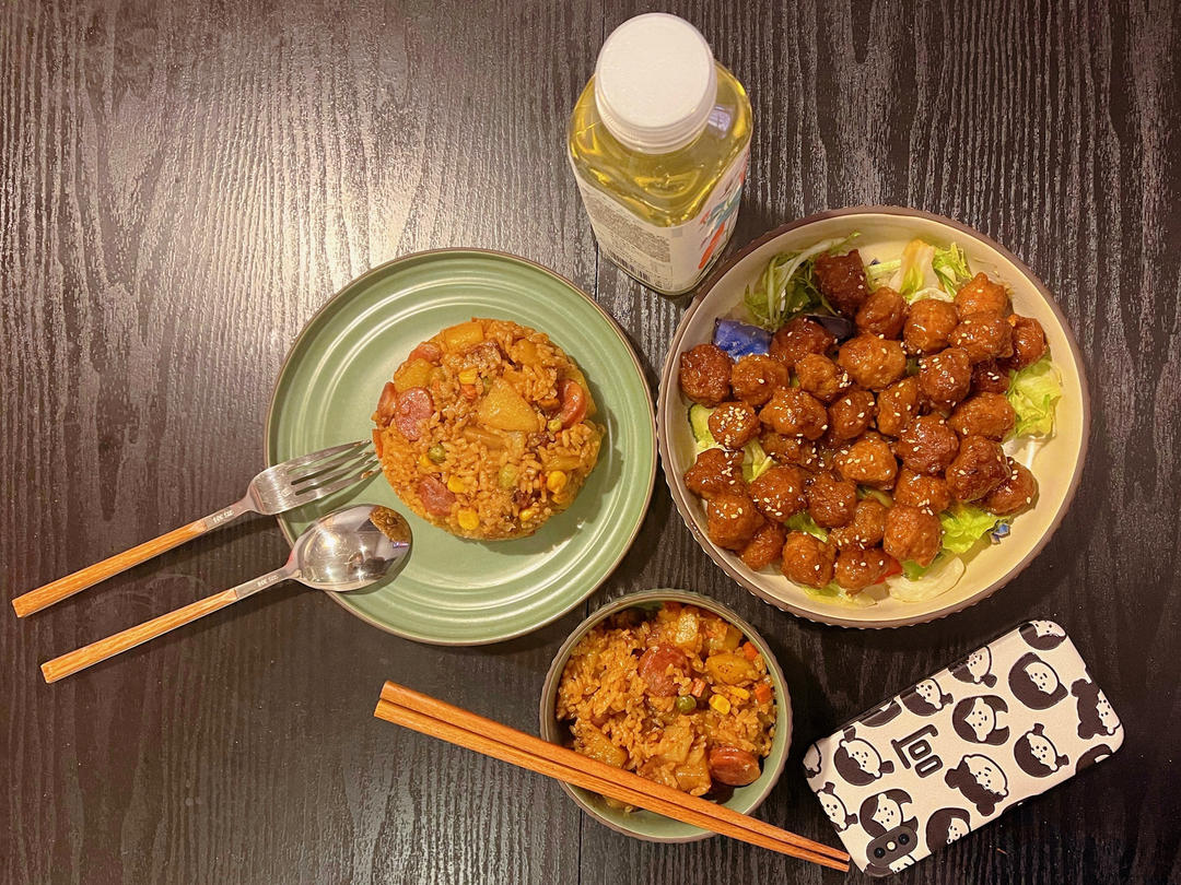 土豆焖饭（电饭锅版）